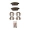 Advics Ford Fusion 12-06/Lincoln Mkz 12-07 Disc Brake Pad, Ad1161 AD1161 - alternate 4